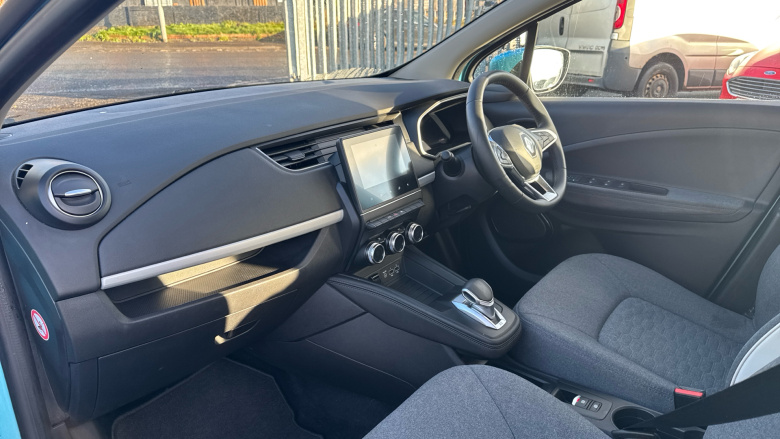 Renault Zoe 80KW Iconic R110 50KWh Rapid Charge 5dr Auto Electric Hatchback